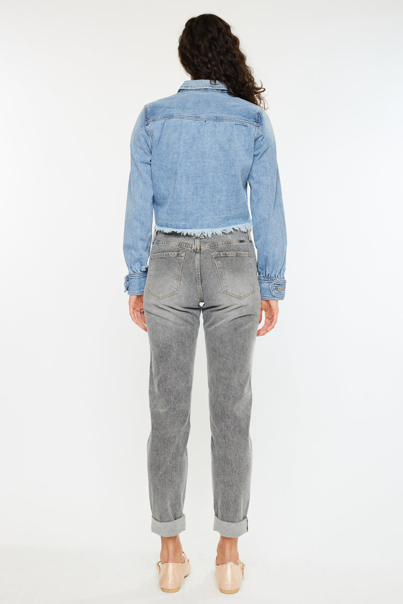 Yuri Cropped Shacket - Official Kancan USA