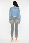 Yuri Cropped Shacket