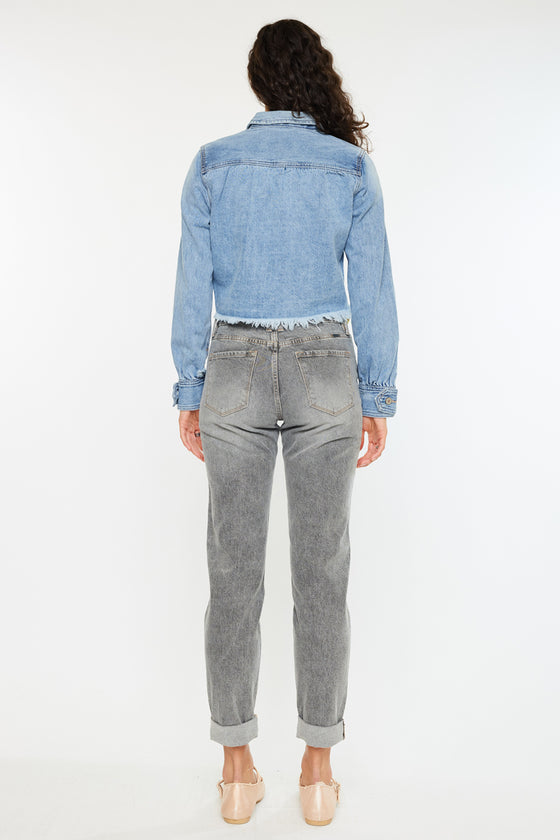 Yuri Cropped Shacket