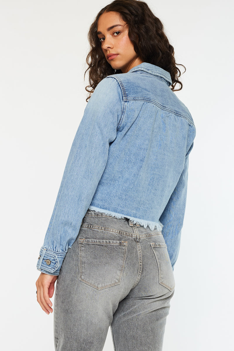 Yuri Cropped Shacket - Official Kancan USA