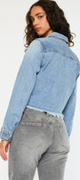 Yuri Cropped Shacket - Official Kancan USA