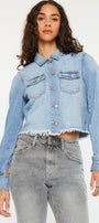 Yuri Cropped Shacket - Official Kancan USA