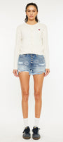 Ramona High Rise Shorts - Official Kancan USA