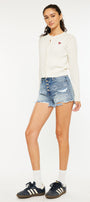 Ramona High Rise Shorts - Official Kancan USA