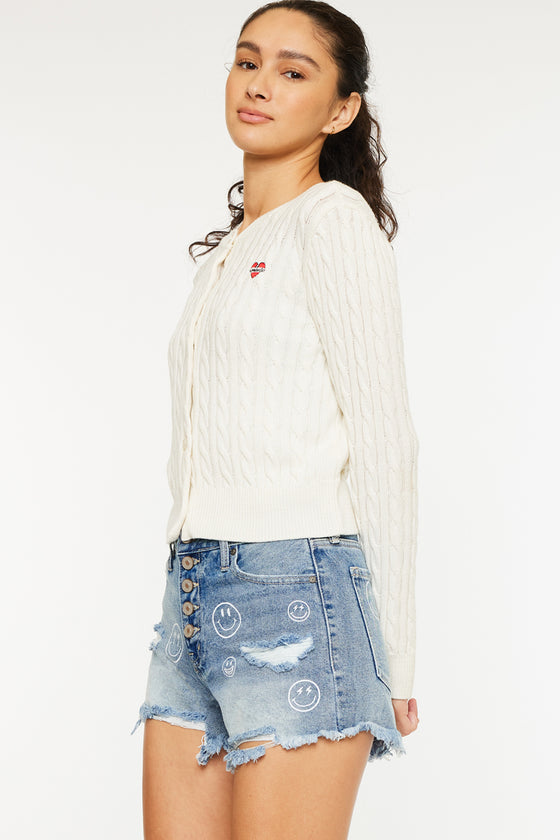 Ramona High Rise Shorts - Official Kancan USA