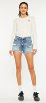 Ramona High Rise Shorts - Official Kancan USA