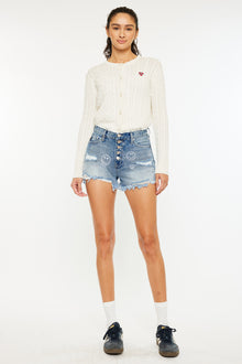  Ramona High Rise Shorts - Official Kancan USA