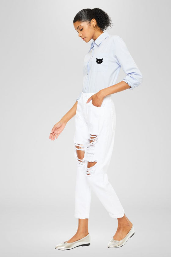 Hope High Rise Mom Jeans - Official Kancan USA