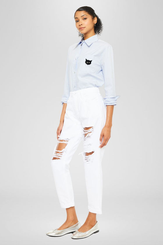 Hope High Rise Mom Jeans - Official Kancan USA