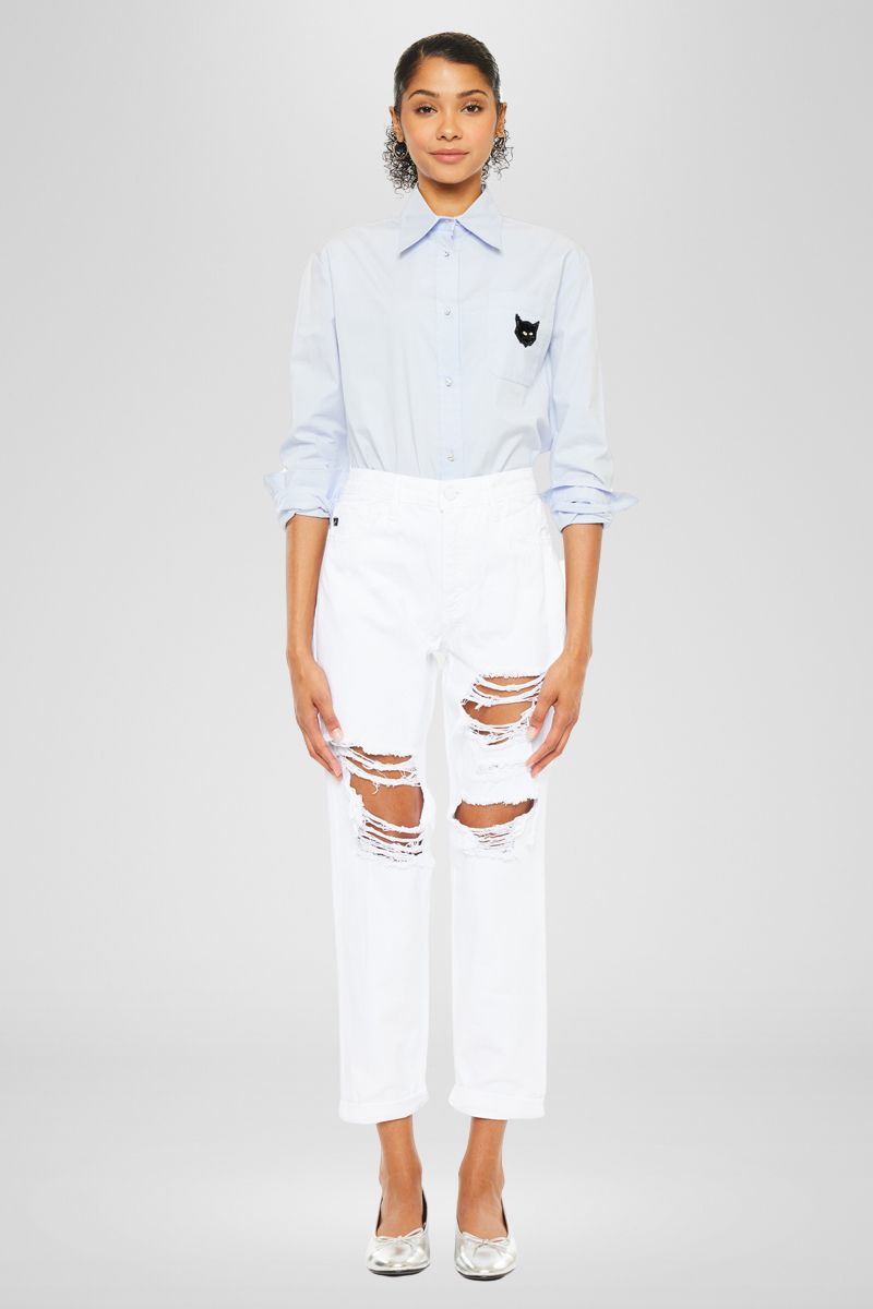 Hope High Rise Mom Jeans - Official Kancan USA