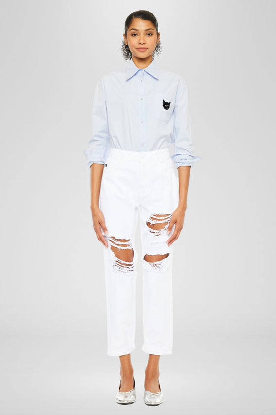 Hope High Rise Mom Jeans - Official Kancan USA
