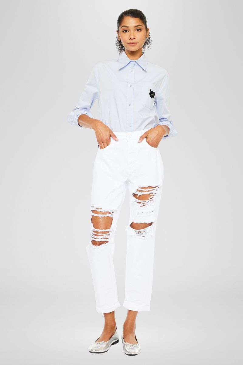 Hope High Rise Mom Jeans - Official Kancan USA