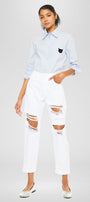 Hope High Rise Mom Jeans - Official Kancan USA
