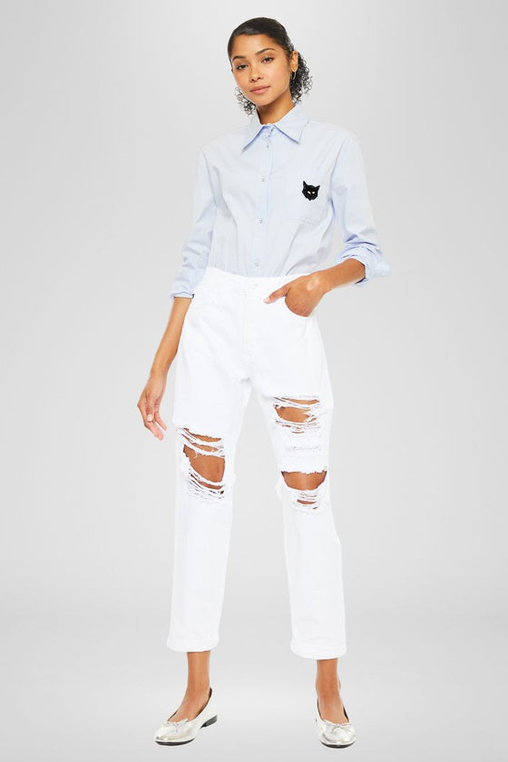 Hope High Rise Mom Jeans - Official Kancan USA