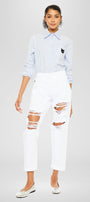 Hope High Rise Mom Jeans - Official Kancan USA