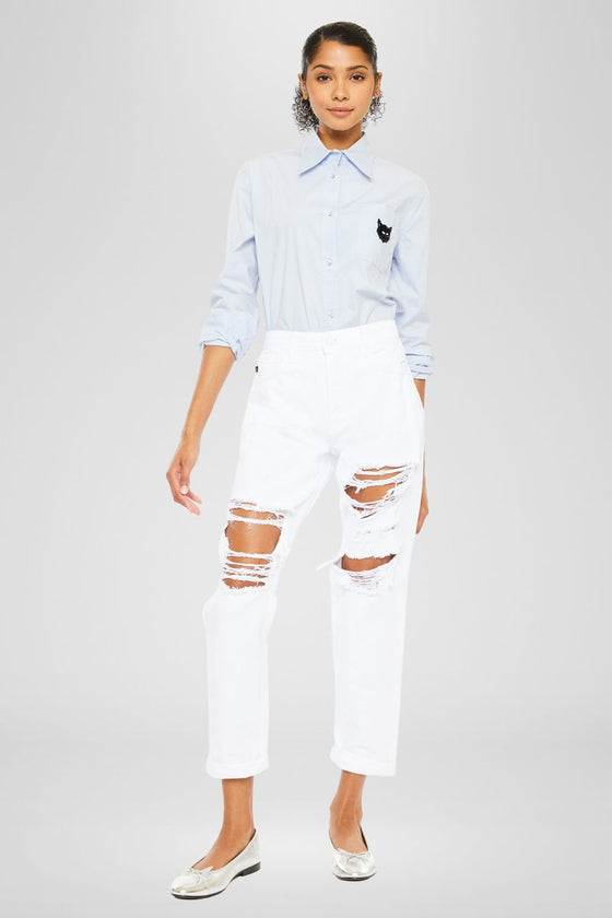 Hope High Rise Mom Jeans - Official Kancan USA