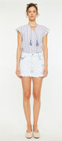 Berkley High Rise Mom Shorts - Official Kancan USA