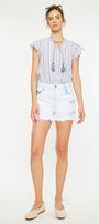 Berkley High Rise Mom Shorts - Official Kancan USA