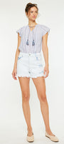 Berkley High Rise Mom Shorts - Official Kancan USA