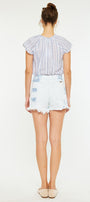 Berkley High Rise Mom Shorts - Official Kancan USA
