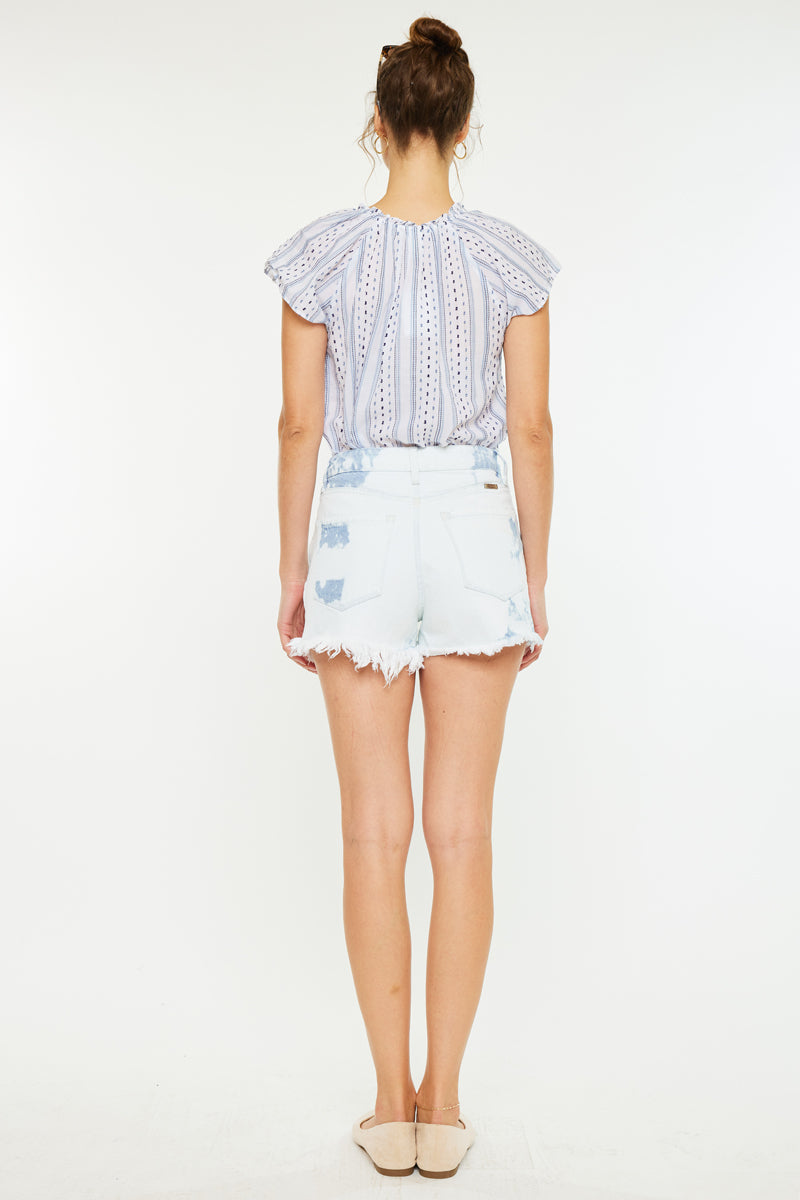 Berkley High Rise Mom Shorts - Official Kancan USA