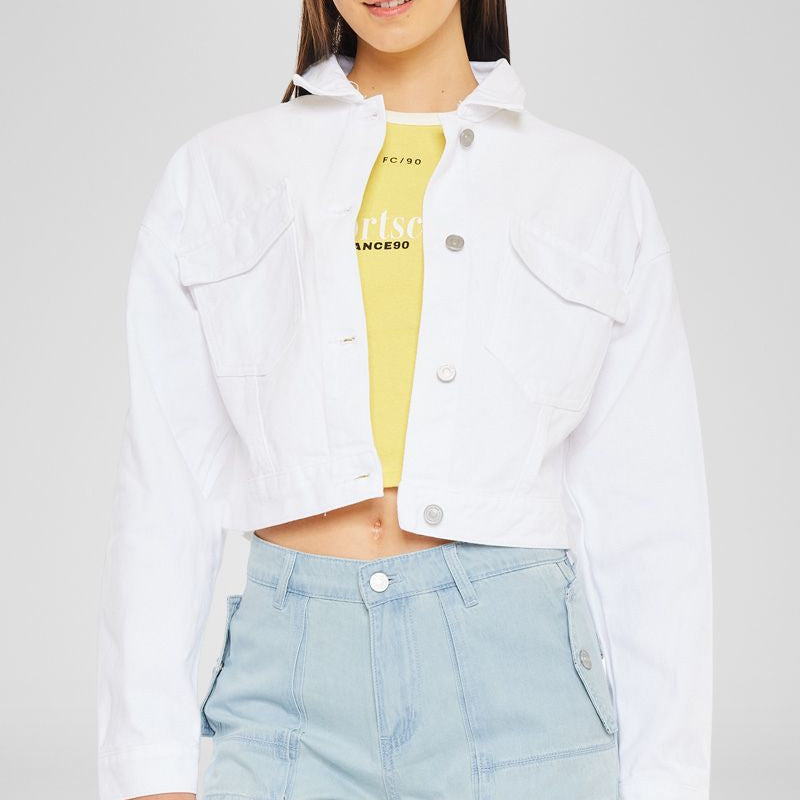 Francis Cropped Jacket - Official Kancan USA