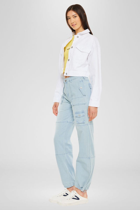 Francis Cropped Jacket