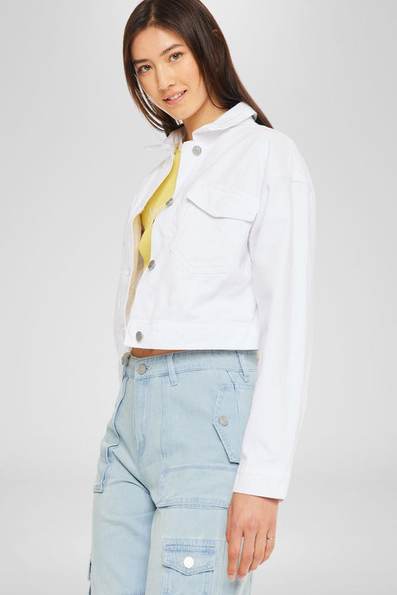 Francis Cropped Jacket