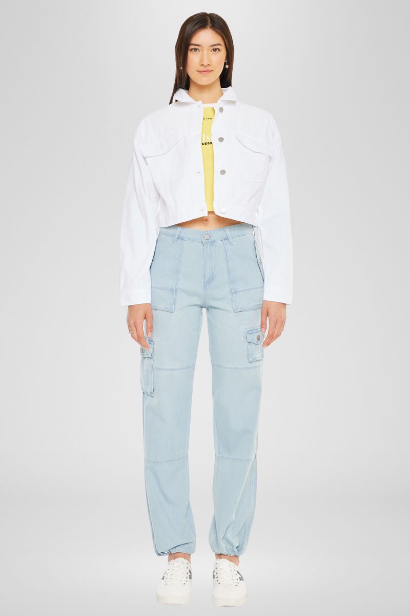 Francis Cropped Jacket - Official Kancan USA