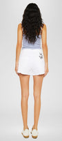 Ambrosia High Rise Mom Shorts - Official Kancan USA