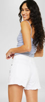Ambrosia High Rise Mom Shorts - Official Kancan USA
