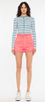 Norma High Rise Paperbag Shorts - Official Kancan USA