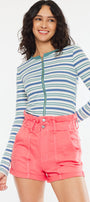 Norma High Rise Paperbag Shorts - Official Kancan USA