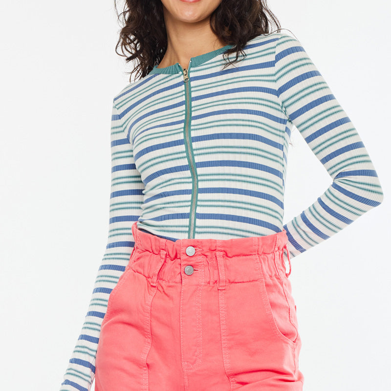 Norma High Rise Paperbag Shorts - Official Kancan USA