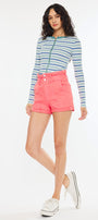 Norma High Rise Paperbag Shorts - Official Kancan USA