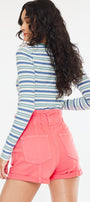 Norma High Rise Paperbag Shorts - Official Kancan USA