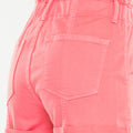High Rise Paperbag Shorts - Official Kancan USA