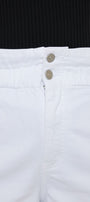 Soledad High Rise Paperbag Shorts (Plus Size) - Official Kancan USA
