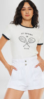 Norma High Rise Paperbag Shorts - Official Kancan USA