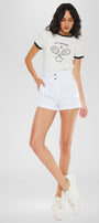 Norma High Rise Paperbag Shorts - Official Kancan USA