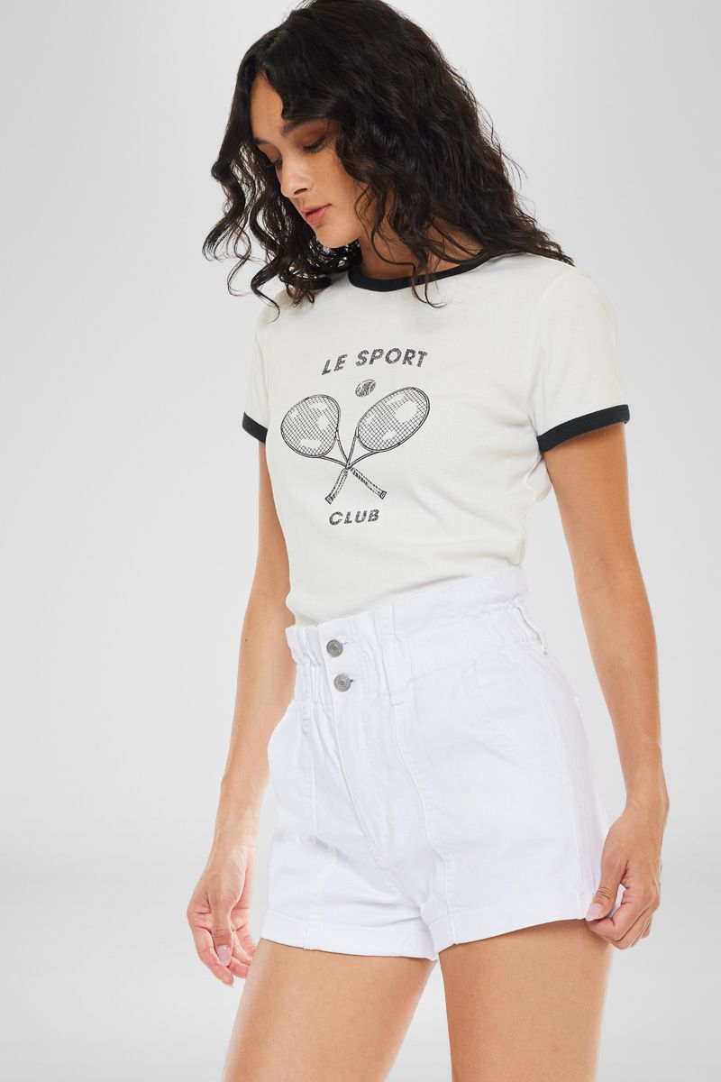 Norma High Rise Paperbag Shorts - Official Kancan USA