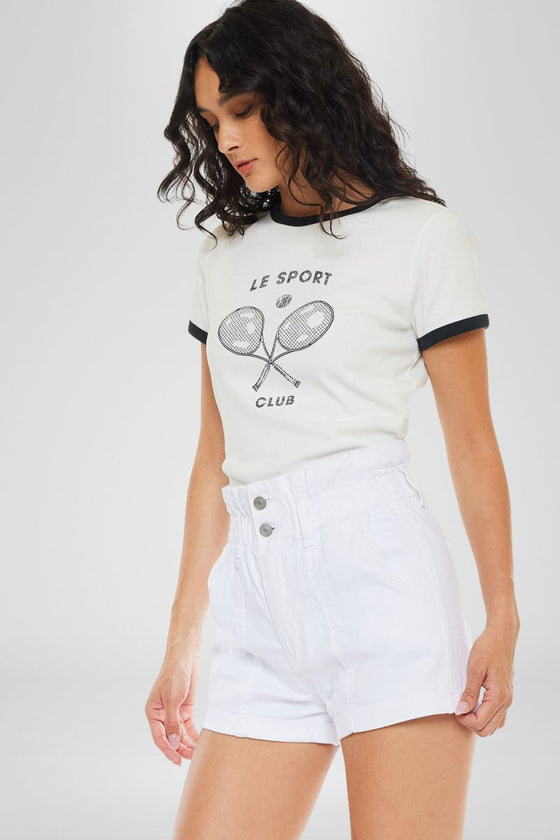 Norma High Rise Paperbag Shorts - Official Kancan USA