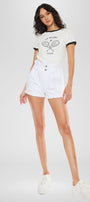 Norma High Rise Paperbag Shorts - Official Kancan USA