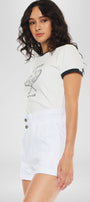 Norma High Rise Paperbag Shorts - Official Kancan USA