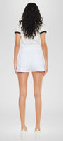 Norma High Rise Paperbag Shorts - Official Kancan USA