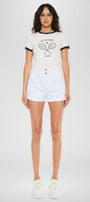 Norma High Rise Paperbag Shorts - Official Kancan USA