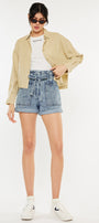 Nieve Ultra High Rise PaperBag Shorts - Official Kancan USA