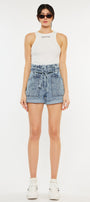 Nieve Ultra High Rise PaperBag Shorts - Official Kancan USA