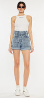 Nieve Ultra High Rise PaperBag Shorts - Official Kancan USA