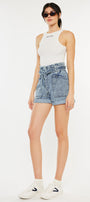 Nieve Ultra High Rise PaperBag Shorts - Official Kancan USA